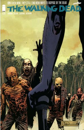 The Walking Dead (Image) 129 published by Image with cover art by Charlie Adlard