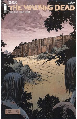 The Walking Dead (Image) 136 published by Image with cover art by Charlie Adlard