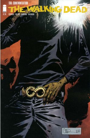 The Walking Dead (Image) 138 published by Image with cover art by Charlie Adlard