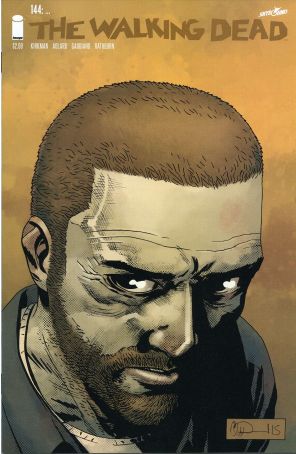 The Walking Dead (Image) 144 published by Image with cover art by Charlie Adlard, Dave Stewart (colorist)