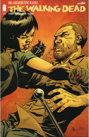 The Walking Dead (Image) 146 published by Image with cover art by Charlie Adlard