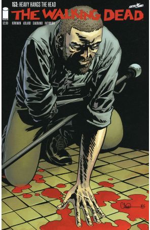 The Walking Dead (Image) 153 published by Image with cover art by Charlie Adlard