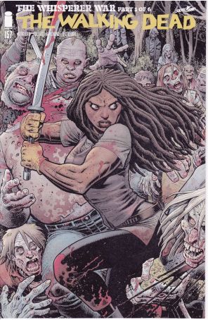 The Walking Dead (Image) 157B published by Image with cover art by Arthur Adams