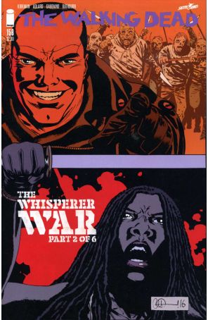 The Walking Dead (Image) 158A published by Image with cover art by Charlie Adlard, Dave Stewart