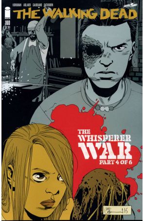 The Walking Dead (Image) 160A published by Image with cover art by Charlie Adlard, Dave Stewart