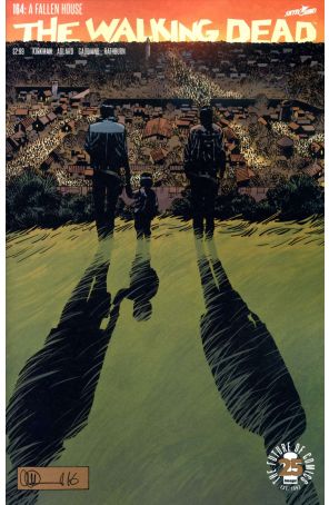 The Walking Dead (Image) 164 published by Image with cover art by Charlie Adlard