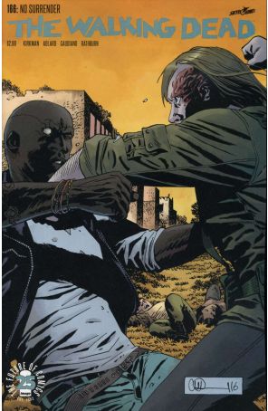 The Walking Dead (Image) 166 published by Image with cover art by Charlie Adlard