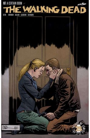 The Walking Dead (Image) 167 published by Image with cover art by Charlie Adlard