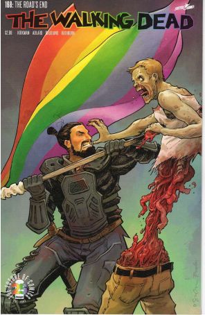 The Walking Dead (Image) 168A published by Image with cover art by Charlie Adlard