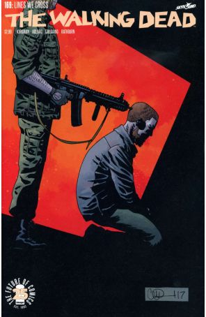 The Walking Dead (Image) 169 published by Image with cover art by Charlie Adlard