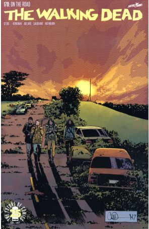 The Walking Dead (Image) 170 published by Image with cover art by Charlie Adlard
