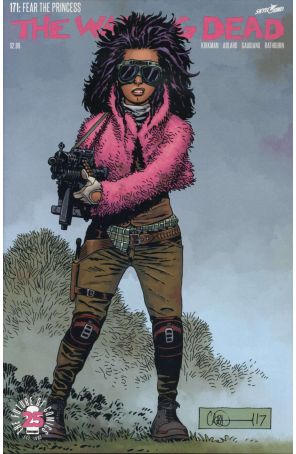 The Walking Dead (Image) 171 published by Image with cover art by Charlie Adlard