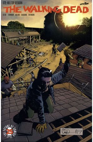 The Walking Dead (Image) 172 published by Image with cover art by Charlie Adlard