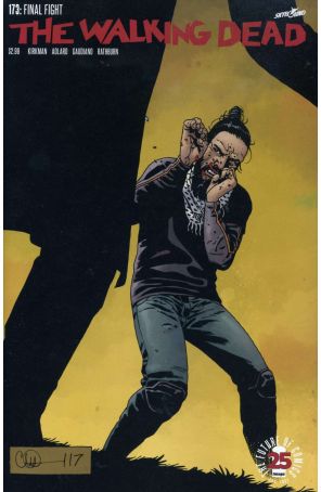 The Walking Dead (Image) 173 published by Image with cover art by Charlie Adlard