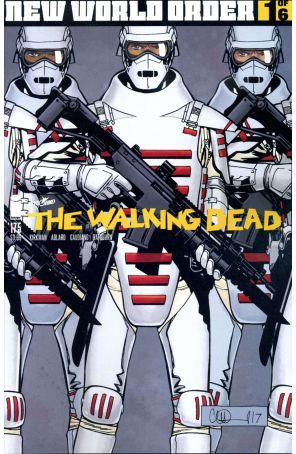 The Walking Dead (Image) 175 published by Image with cover art by Charlie Adlard