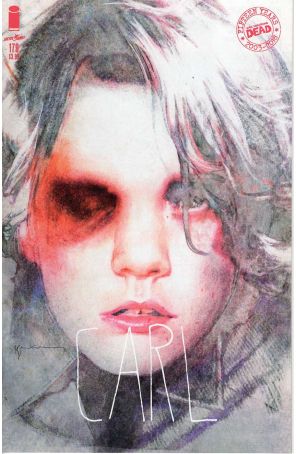 The Walking Dead (Image) 179B published by Image with cover art by Bill Sienkiewicz