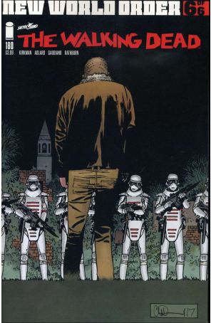 The Walking Dead (Image) 180A published by Image with cover art by Charlie Adlard