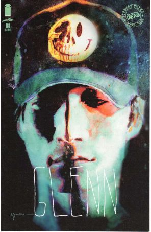 The Walking Dead (Image) 181B published by Image with cover art by Bill Sienkiewicz