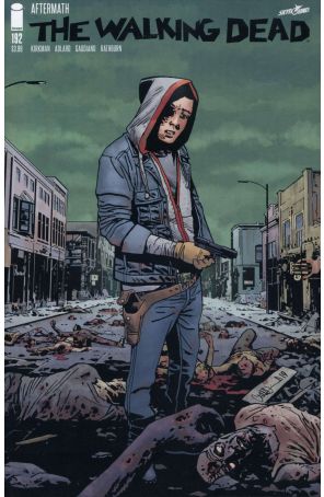 The Walking Dead (Image) 192 published by Image with cover art by Charlie Adlard