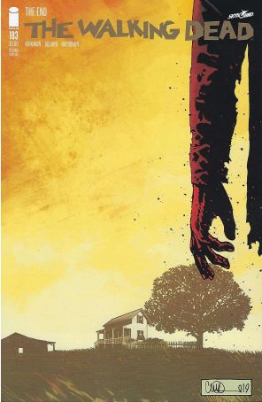 The Walking Dead (Image) 193 (2nd) published by Image with cover art by Charlie Adlard