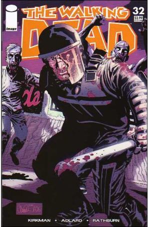 The Walking Dead (Image) 32 published by Image with cover art by Charlie Adlard