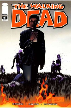 The Walking Dead (Image) 61 published by Image with cover art by Charlie Adlard