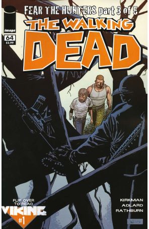 The Walking Dead (Image) 64 published by Image with cover art by Charlie Adlard