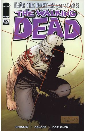The Walking Dead (Image) 65 published by Image with cover art by Charlie Adlard