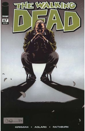 The Walking Dead (Image) 67 published by Image with cover art by Charlie Adlard