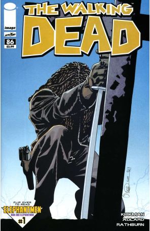 The Walking Dead (Image) 86 published by Image with cover art by Charlie Adlard
