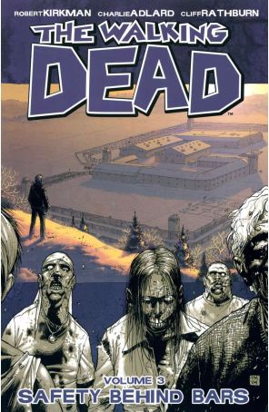 The Walking Dead (Image) TPB 3 (5th) published by Image with cover art by Tony Moore
