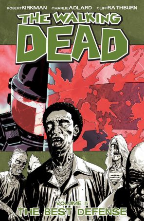 The Walking Dead (Image) TPB 5 (3rd) published by Image with cover art by Charlie Adlard