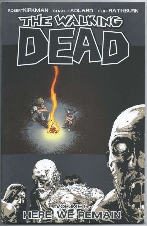 The Walking Dead (Image) TPB 9 (3rd) published by Image with cover art by Charlie Adlard
