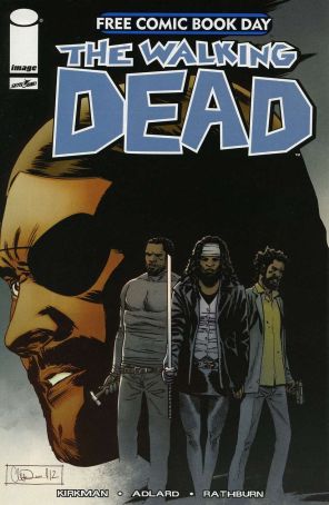 The Walking Dead (Image) FCBD 2013 published by Image with cover art by Charlie Adlard
