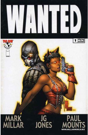 Wanted (Top Cow) 1B published by Image with cover art by Marc Silvestri
