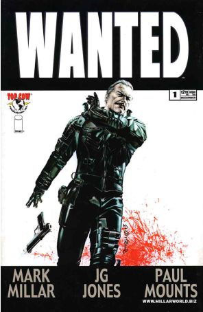 Wanted (Top Cow) 1C published by Image with cover art by Rodolfo Migliari