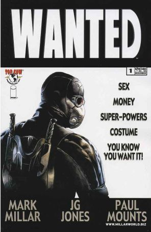 Wanted (Top Cow) 1 published by Image with cover art by J.G. Jones
