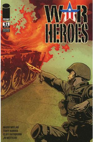 War Heroes (Image) 1 (2nd) published by Image with cover art by Tony Harris