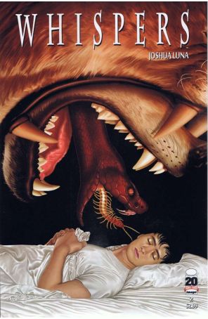 Whispers 2 published by Image with cover art by Joshua Luna