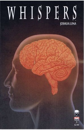 Whispers 3 published by Image with cover art by Joshua Luna