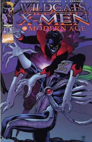WildC.A.T.s/X-Men: The Modern Age 1B published by Image with cover art by Paul Smith