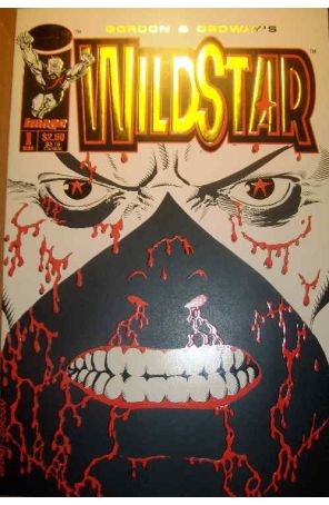 Wildstar: Sky Zero 1 Gold Variant published by Image with cover art by Jerry Ordway