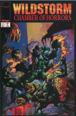 WildStorm Chamber of Horrors 1 published by Image with cover art by Simon Bisley