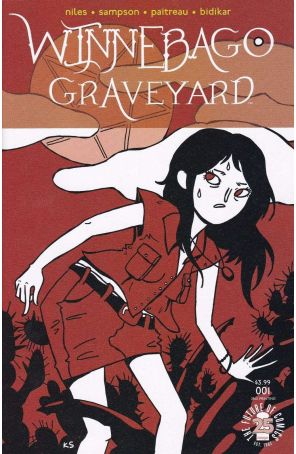 Winnebago Graveyard 1 (2nd) published by Image with cover art by Katie Skelly