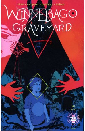 Winnebago Graveyard 1A published by Image with cover art by Alison Sampson
