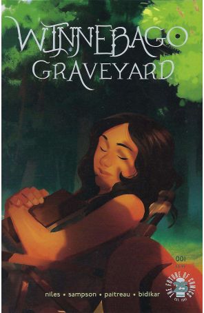 Winnebago Graveyard 1B published by Image with cover art by Mingjue Helen Chen