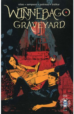 Winnebago Graveyard 2A published by Image with cover art by Alison Sampson