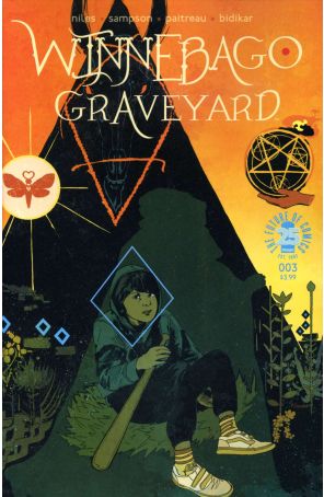 Winnebago Graveyard 3A published by Image with cover art by Alison Sampson