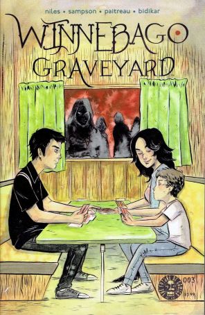 Winnebago Graveyard 3B published by Image with cover art by Emi Lenox