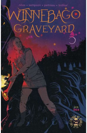 Winnebago Graveyard 4A published by Image with cover art by Alison Sampson